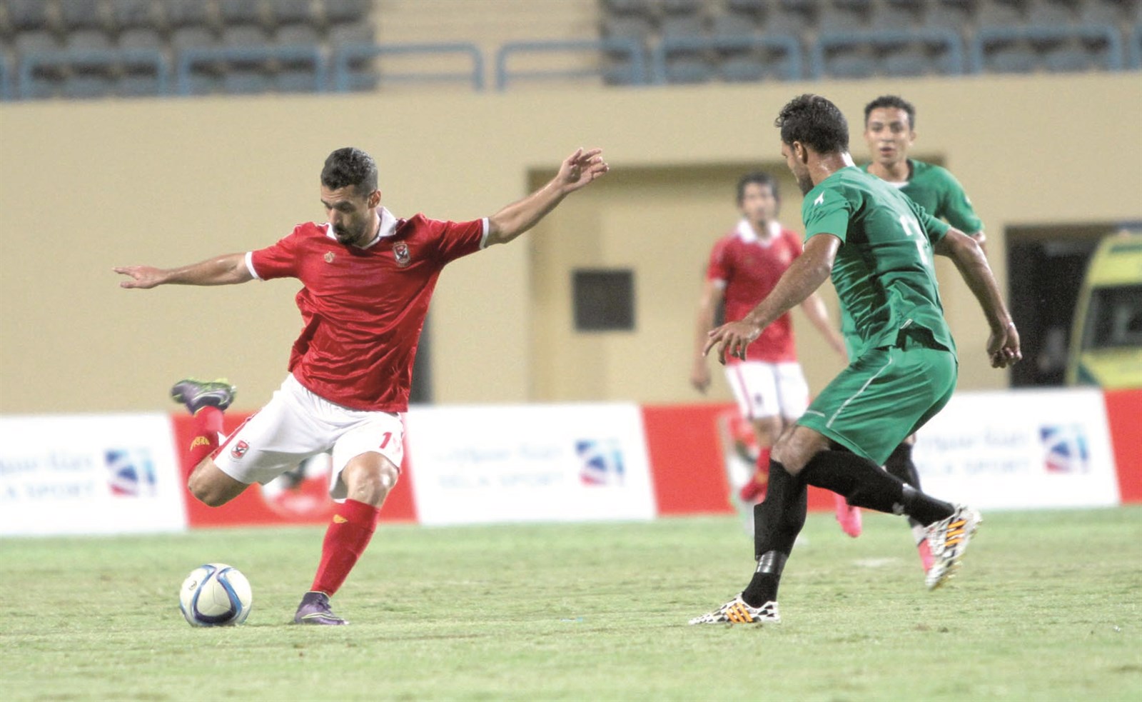 u0647u062cu0648u0645 u0627u0644u0623u0647u0644u064a u0646u062cu062d u0641u064a u062au0633u062cu064au0644 u0647u062fu0641u064au0646 (u062eu0627u0635 - u00abu0627u0644u0631u0627u064au00bb)