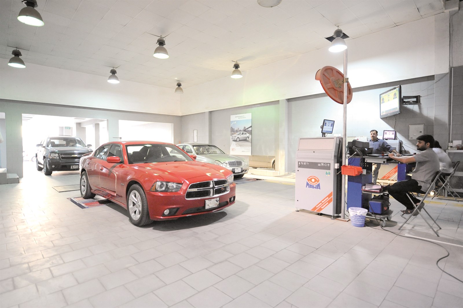 معايير عالمية لخدمة السيارات