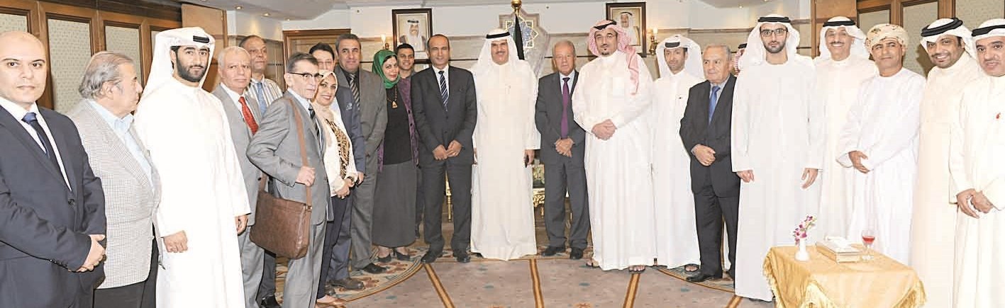 u0633u0644u0645u0627u0646 u0627u0644u062du0645u0648u062f u062eu0644u0627u0644 u0644u0642u0627u0626u0647 u0628u0627u0644u0625u0639u0644u0627u0645u064au064au0646 u0627u0644u0632u0627u0626u0631u064au0646