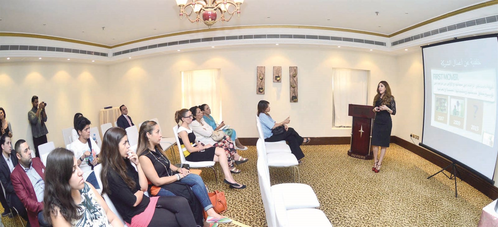 u062fu0645u0634u0642u064au0629 u0645u062au062du062fu0651u062bu0629 u062eu0644u0627u0644 u0627u0644u0645u0624u062au0645u0631 (u062au0635u0648u064au0631 u0645u0648u0633u0649 u0639u064au0627u0634)