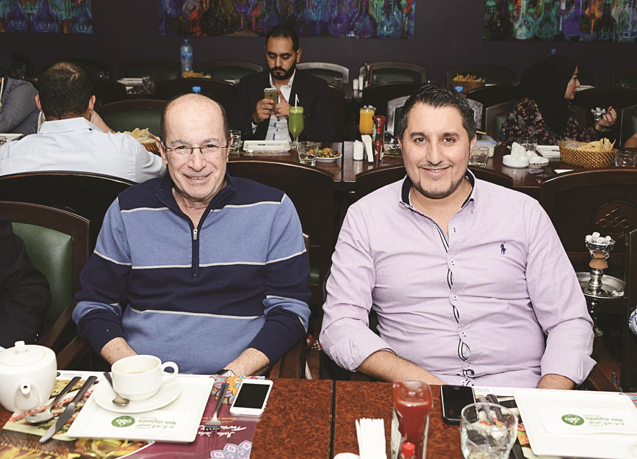 عدنان سعد وعلي رعد