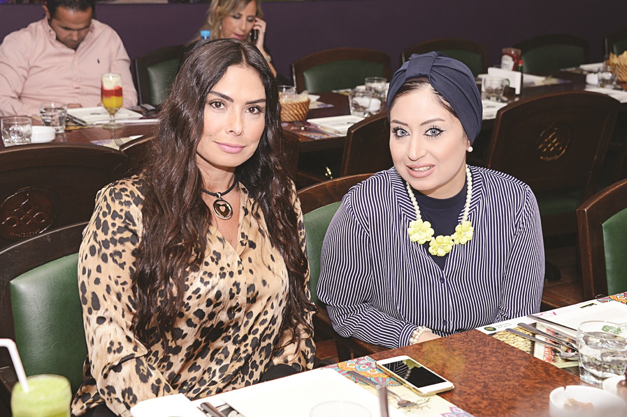 صفا صالح وجورجيت أبو مراد