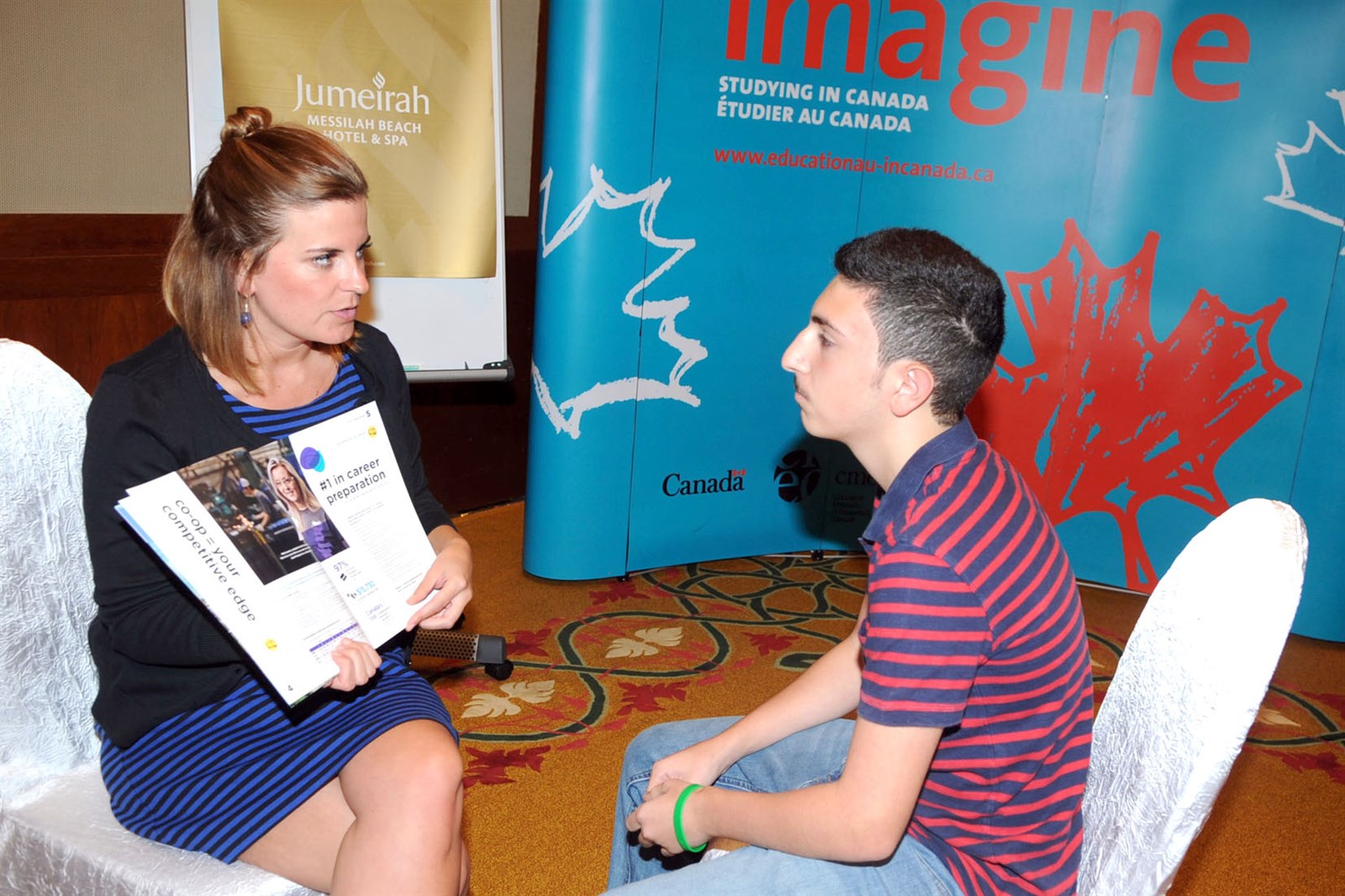 عرض لفرص الدراسة في كندا