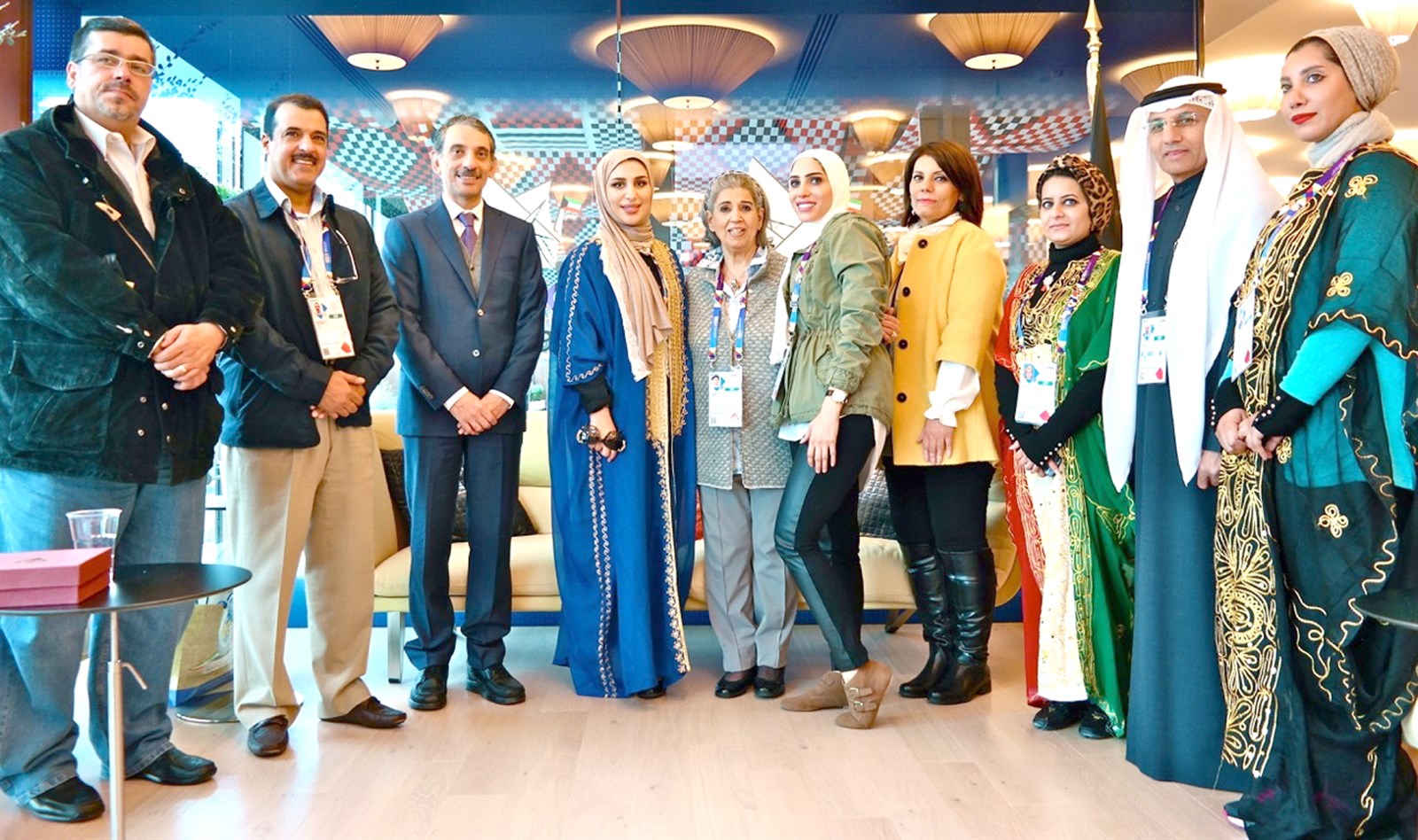 u0648u0641u062f u062cu0645u0639u064au0629 u0627u0644u0635u062du0627u0641u064au064au0646 u062eu0644u0627u0644 u0632u064au0627u0631u062au0647 u0644u062cu0646u0627u062d u0627u0644u0643u0648u064au062a