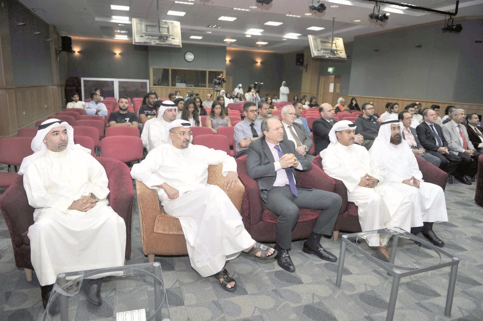 جانب من الحضور