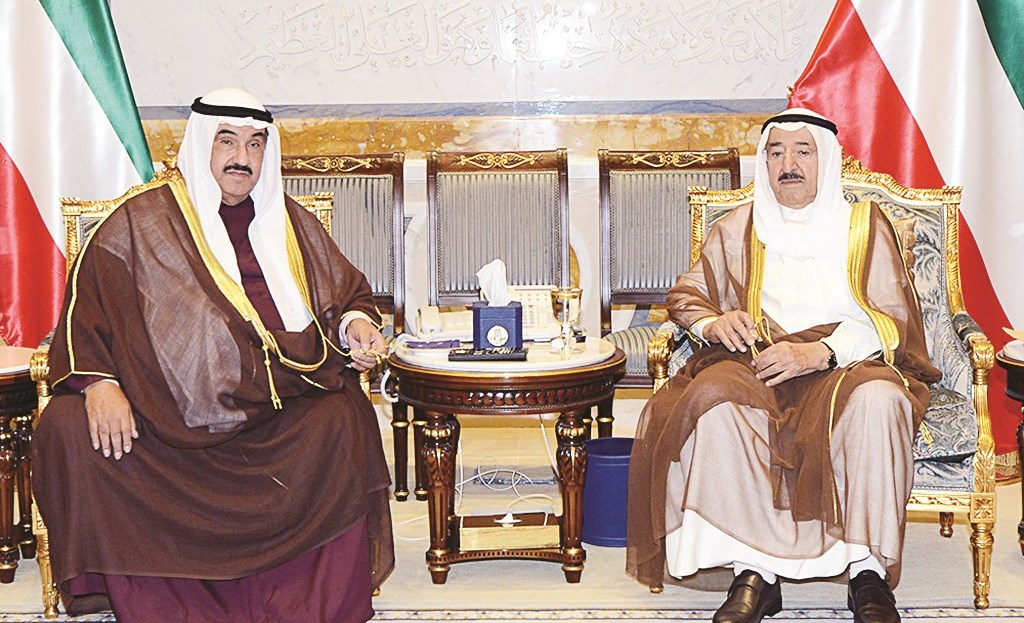 ... وناصر المحمد