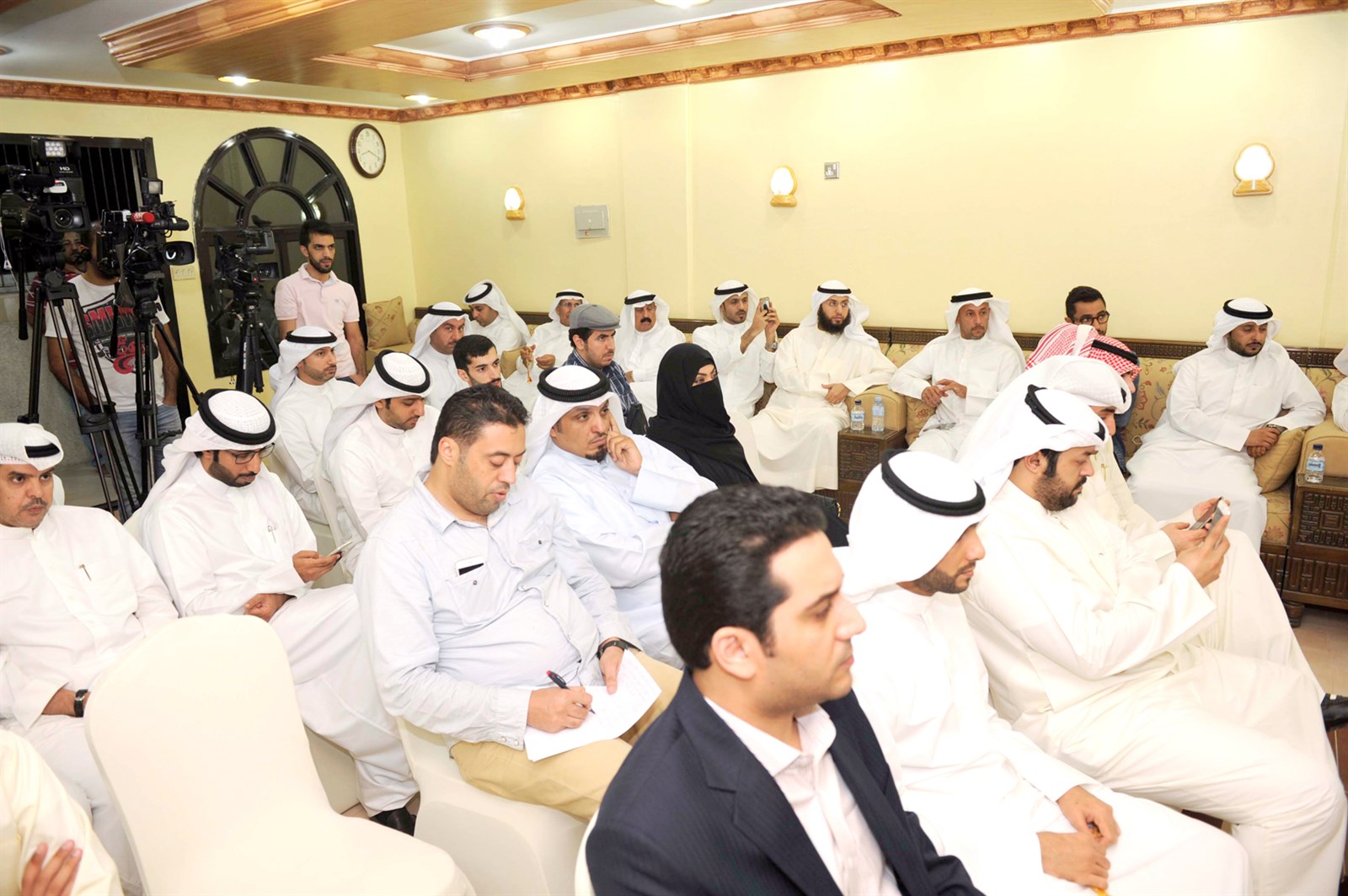 جانب من الحضور