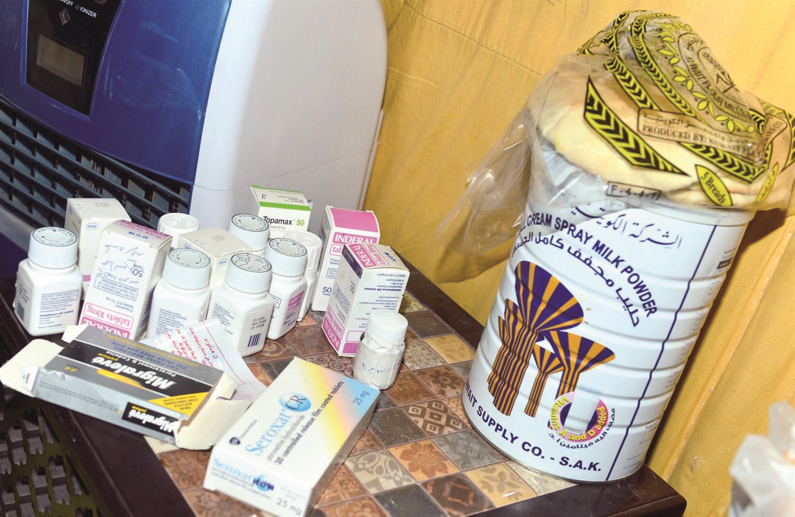 غذاء وأدوية أم نور وابنتها