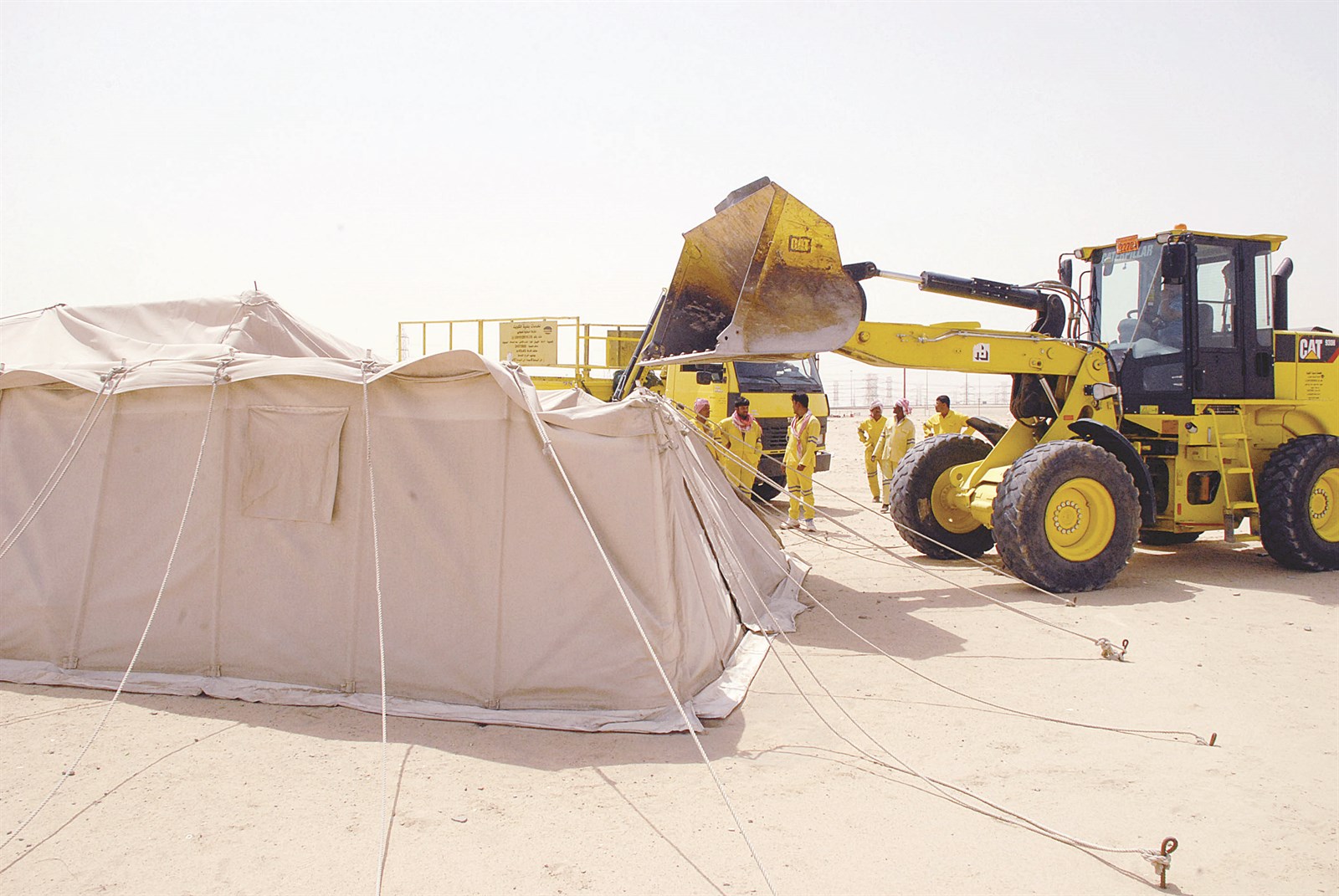 البلدية ستفرض سيطرتها على البر وتمنع التخييم غير المرخص