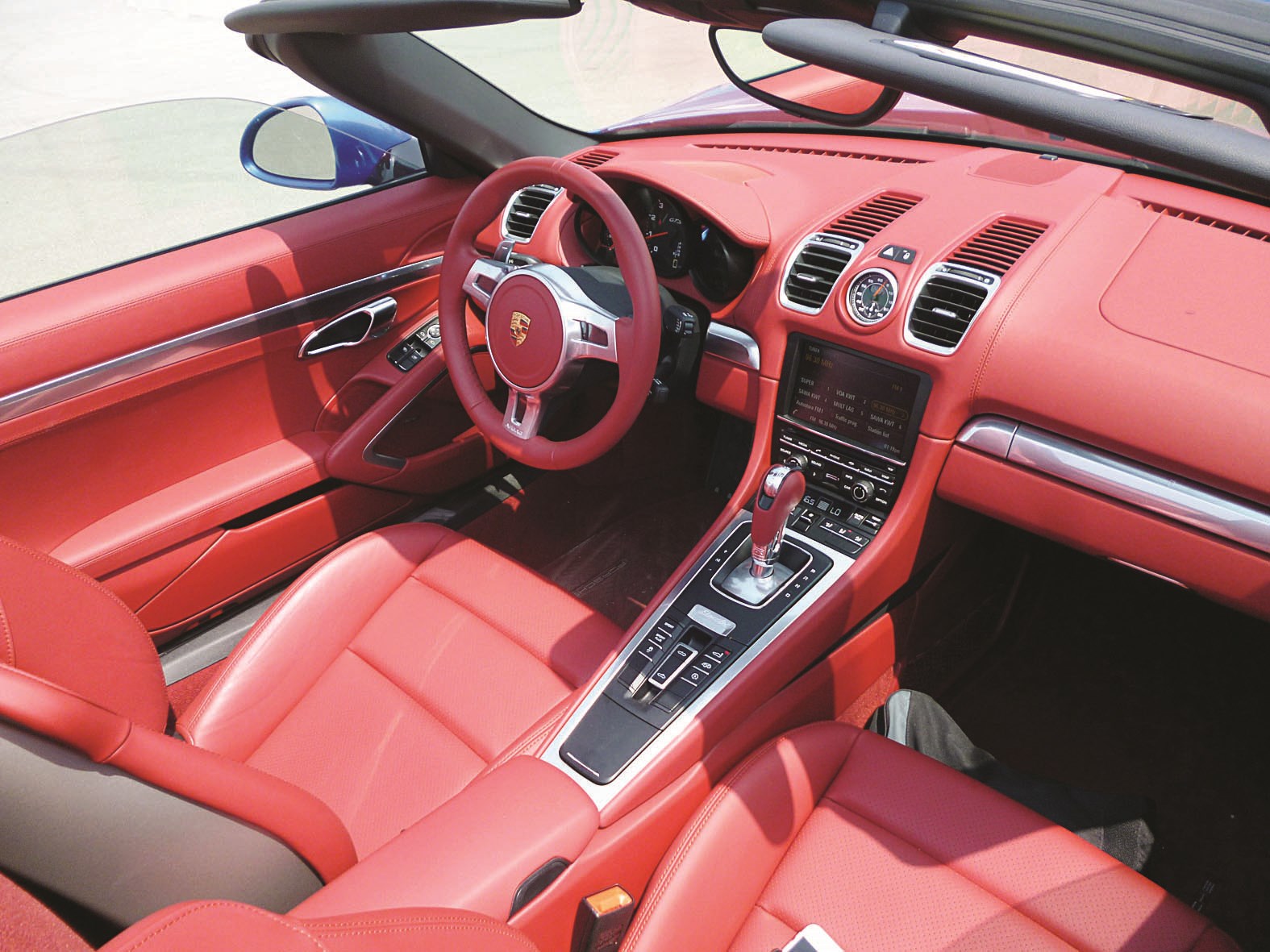 مقصورة داخلية فارهة