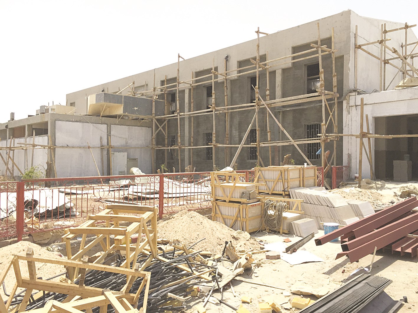 مدارس «التربية» تحت مجهر الفحص والصيانة