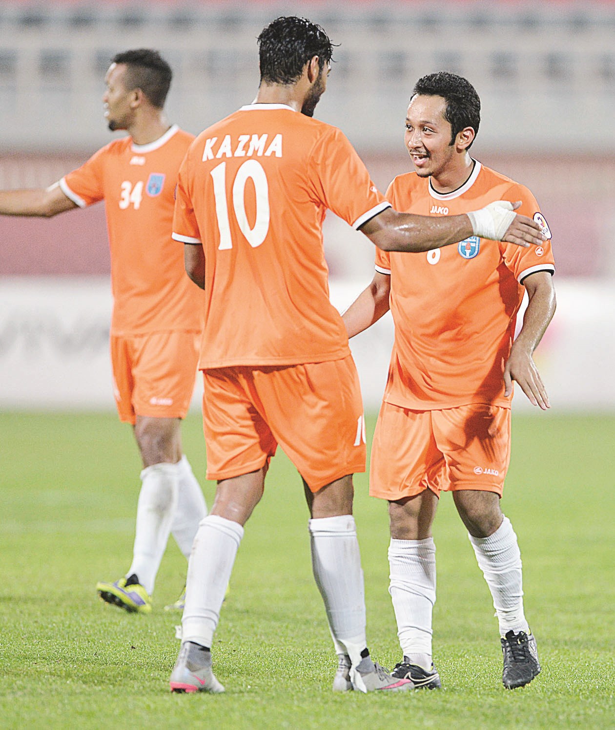 u0645u0634u0627u0631u064a u0627u0644u0639u0627u0632u0645u064a u064au062au0644u0642u064a u0627u0644u062au0647u0646u0626u0629 u0645u0646 u0632u0645u064au0644u0647 u064au0648u0633u0641 u0646u0627u0635u0631 (u0627u0644u0627u0632u0631u0642 u062fu0648u062a u0643u0648u0645 )