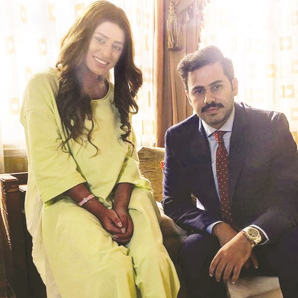 بوشهري وصمود في كواليس «الحب الحلال»