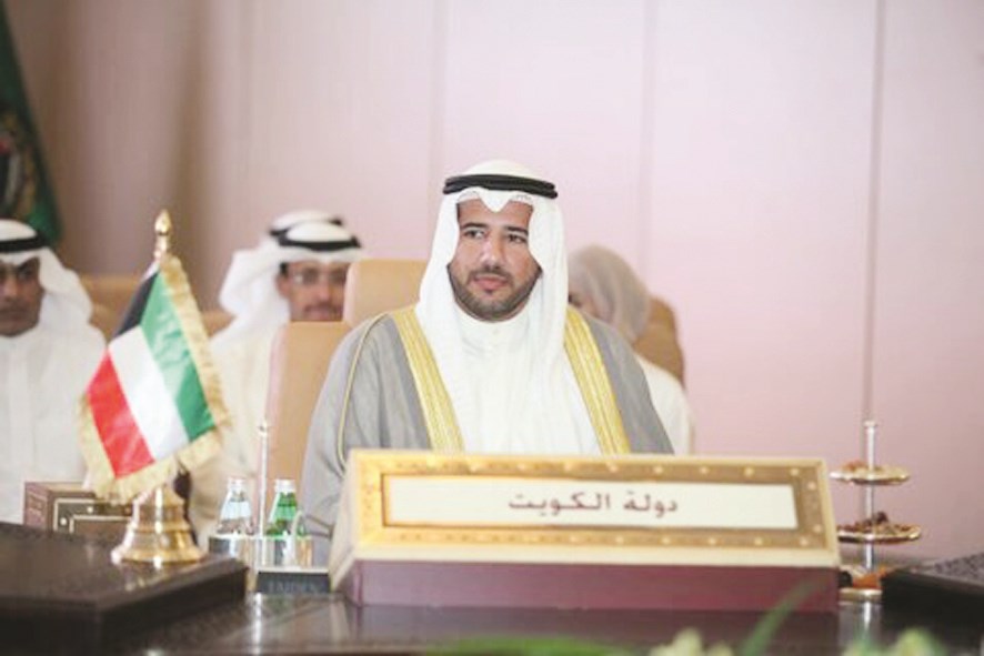 u0627u0644u0623u062du0645u062f u0645u062au0631u0626u0633u0627u064b u0648u0641u062f u0627u0644u0643u0648u064au062a u0641u064a u0627u0644u0627u062cu062au0645u0627u0639 u0627u0644u062eu0644u064au062cu064a