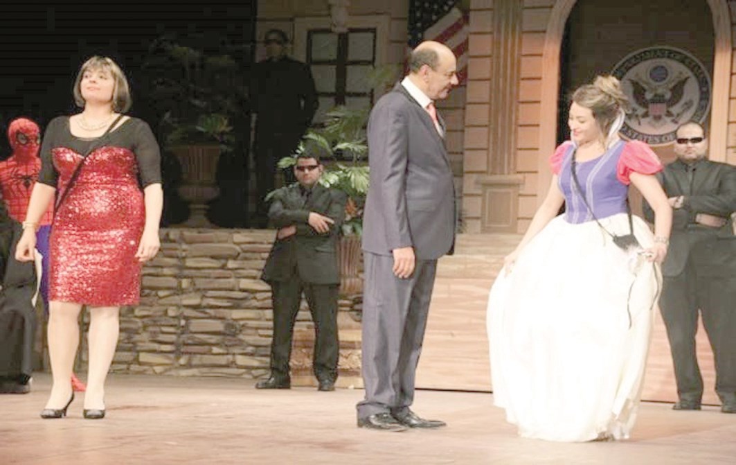 u0623u062du0645u062f u0628u062fu064au0631 u0641u064a u0645u0634u0647u062f u0645u0646 u0645u0633u0631u062du064au0629 u00abu063au064au0628u0648u0628u0629u00bb