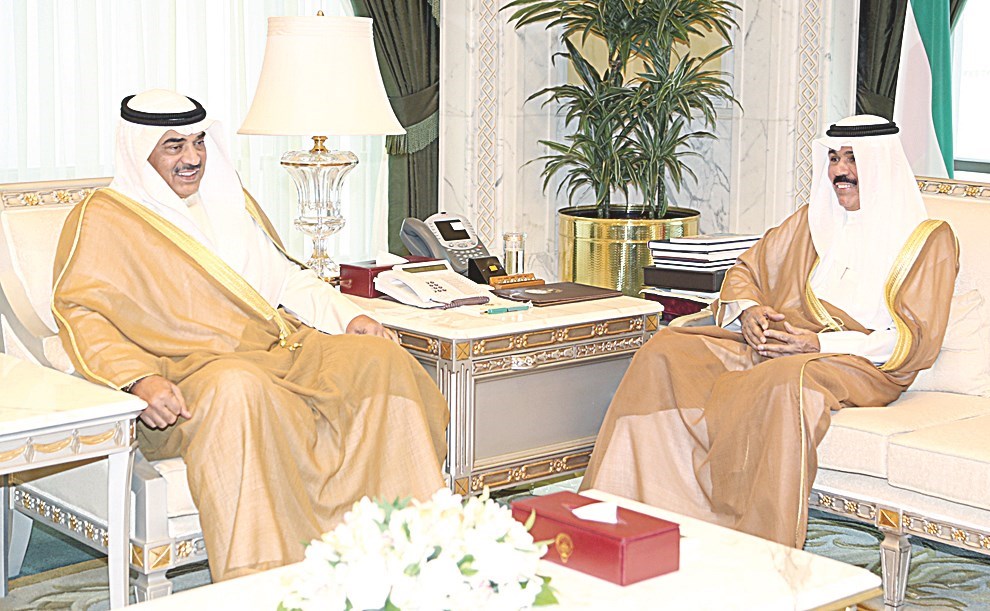 سموه مستقبلاً صباح الخالد