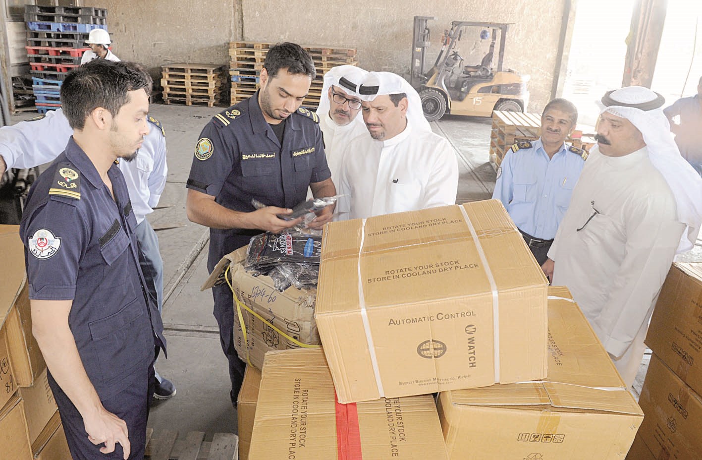 تدقيق البضاعة المستوردة