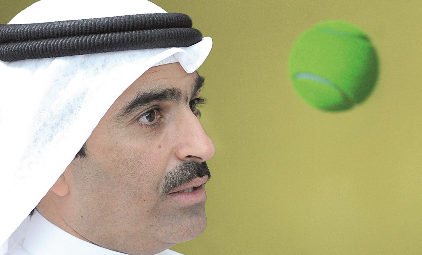 محمد جاسم المرزوق ... هاجس المستقبل