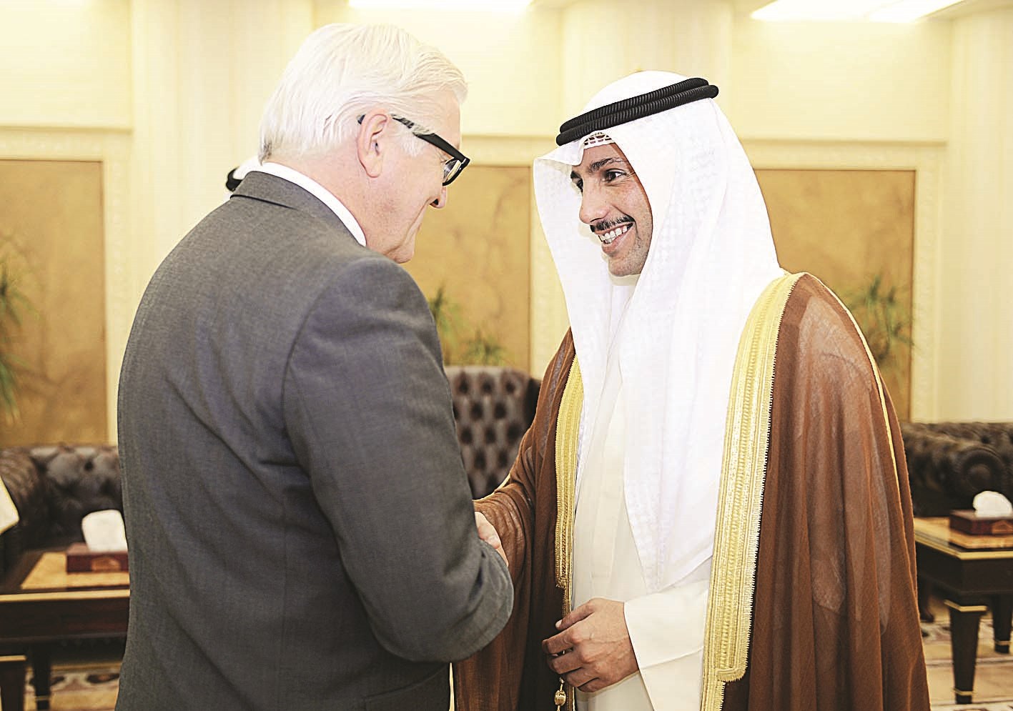 الغانم مستقبلاً شتاينماير