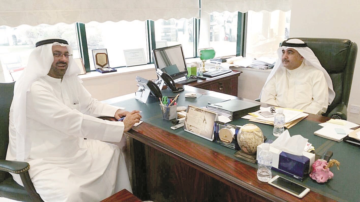 u0627u0644u062du0633u0627u0648u064a u0645u0633u062au0642u0628u0644u0627u064b u0631u0626u064au0633 u0645u062cu0644u0633 u0625u062fu0627u0631u0629 u062cu0645u0639u064au0629 u0627u0644u0642u064au0631u0648u0627u0646