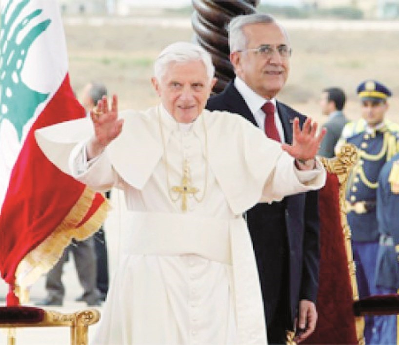 u0627u0644u0628u0627u0628u0627 u0628u0646u062fu064au0643u062au0648u0633 u062eu0644u0627u0644 u0632u064au0627u0631u062au0647 u0644u0644u0628u0646u0627u0646 u0645u0644u0648u062du0627 u0644u0644u062du0636u0648u0631 u0648u0628u0627u0633u062au0642u0628u0627u0644u0647 u0627u0644u0631u0626u064au0633 u0645u064au0634u0627u0644 u0633u0644u064au0645u0627u0646