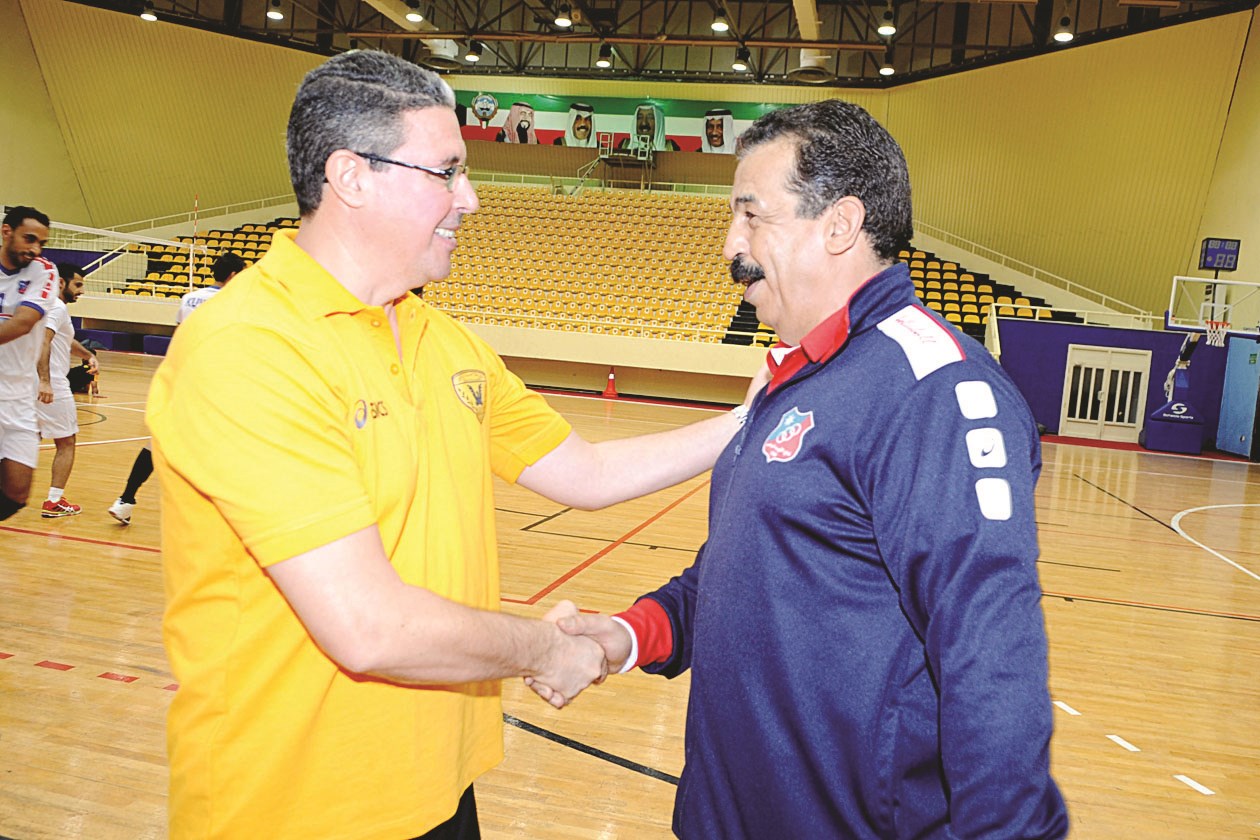 u0627u0644u0628u062du0631u064a u0648u0643u0639u0628u0627u0631 u064au062au0628u0627u062fu0644u0627u0646 u0627u0644u062au062du064au0629 u0642u0628u0644 u0627u0644u0645u0628u0627u0631u0627u0629