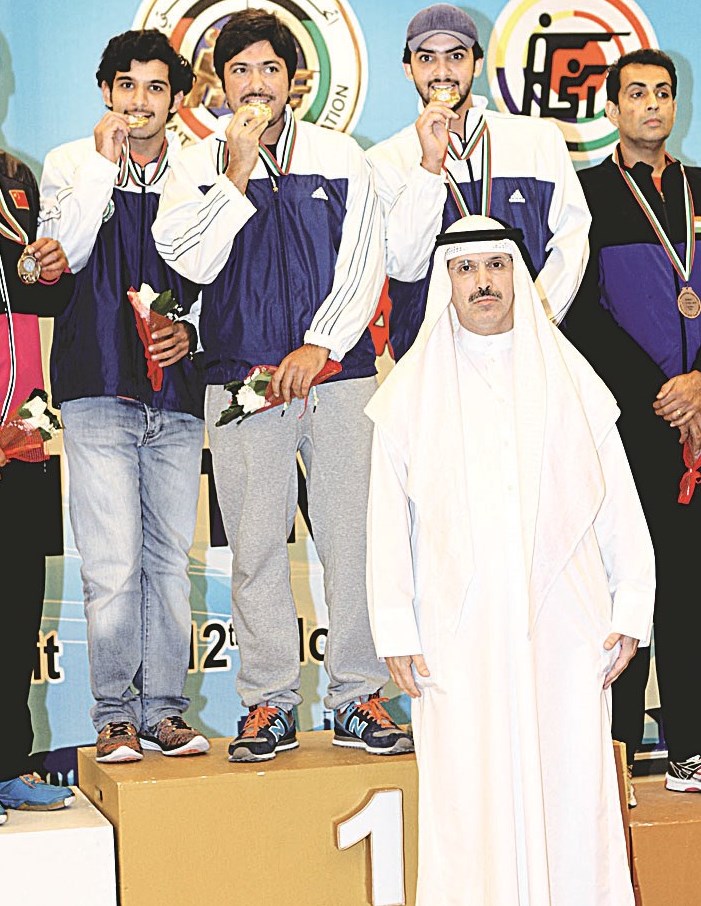 u0627u0644u0645u0631u0643u0632 u0627u0644u0623u0648u0644 u0648u0627u0644u0630u0647u0628u064au0629 u0644u0644u0643u0648u064au062a u0636u0645u0646 u0645u0633u0627u0628u0642u0629 u0631u0645u0627u064au0629 u0627u0644u062au0631u0627u0628 u0644u0644u0641u0631u0642