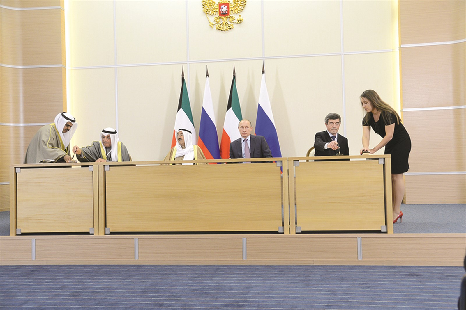 توقيع الاتفاقية العسكرية