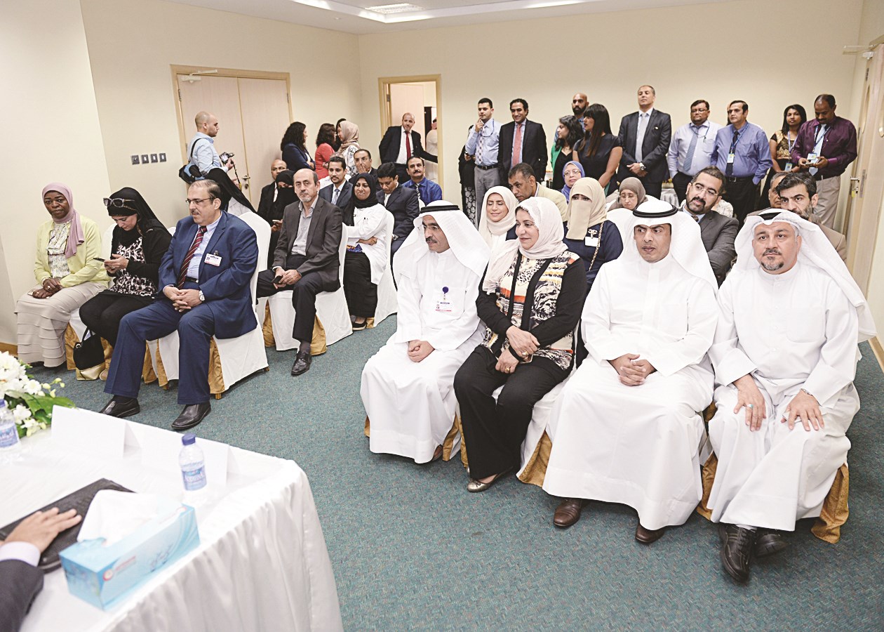 جانب من الحضور