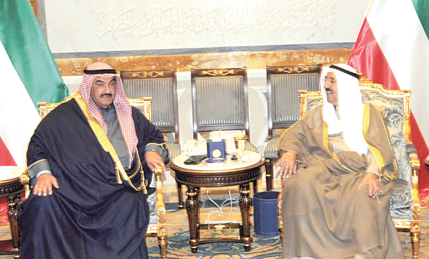 ... وناصر المحمد