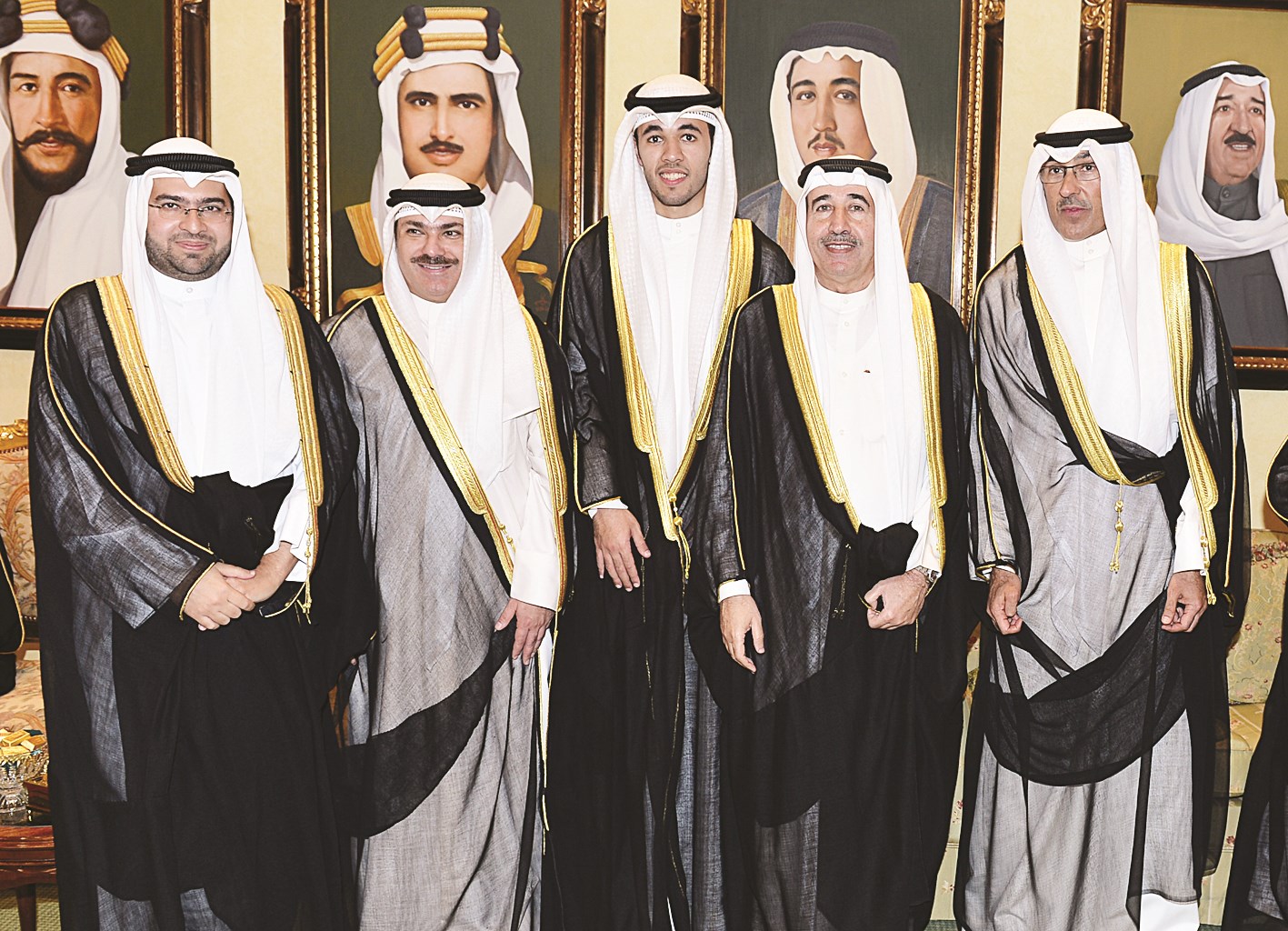 الشيخ مبارك الحمود مهنئاً