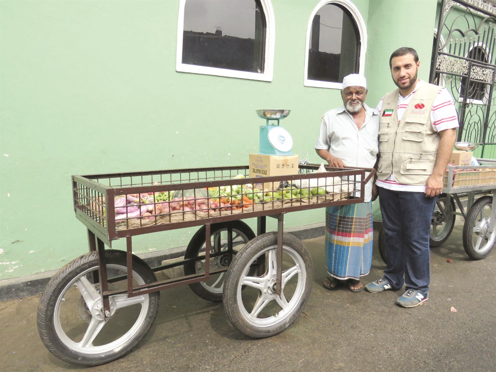 u0632u064au0627u0631u0629 u0644u0644u0641u0642u0631u0627u0621 u0627u0644u0645u0633u0644u0645u064au0646