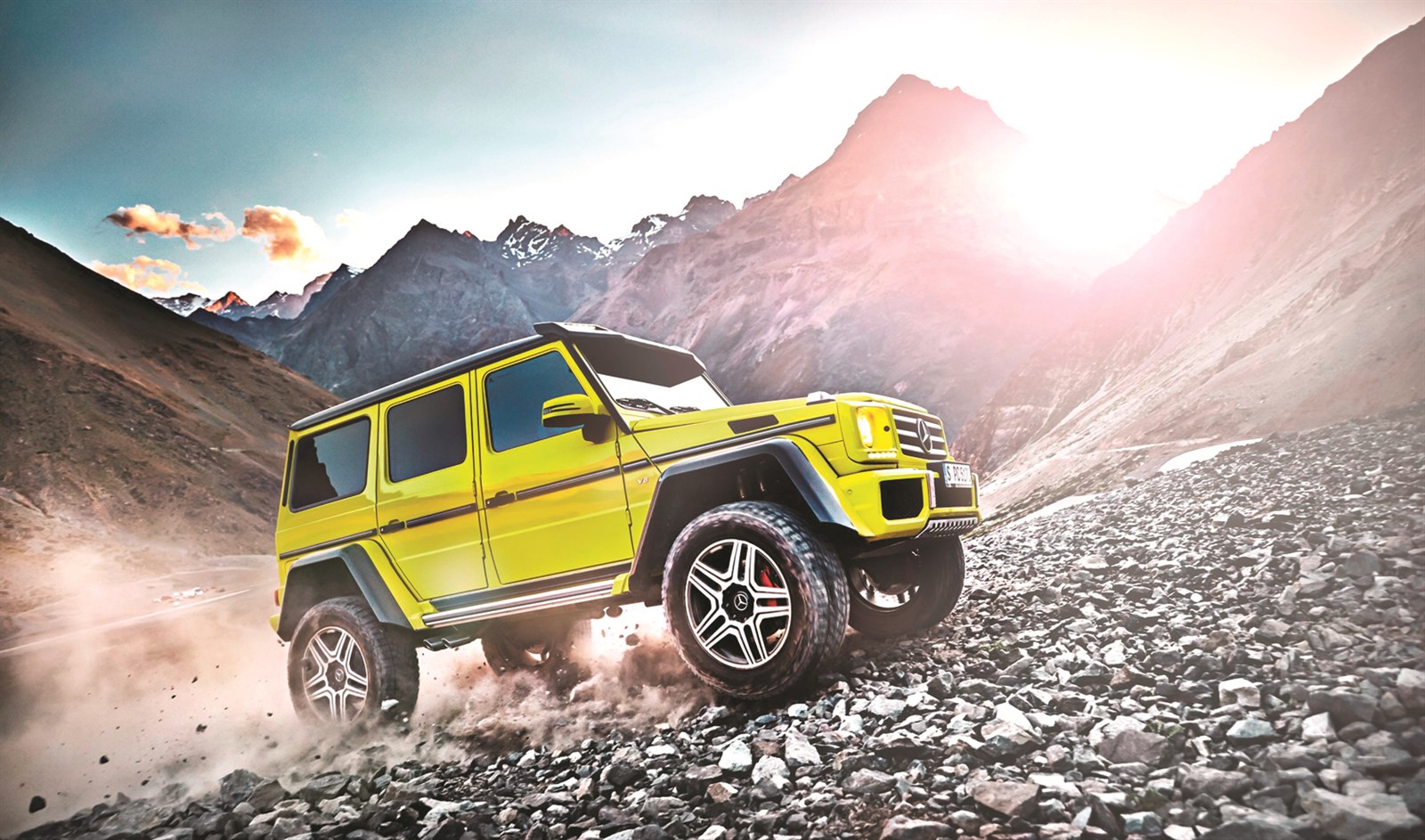 أداء قوي على جميع الطرقات