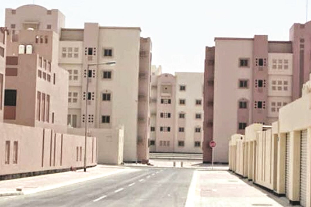 ... وشقق جابر الأحمد