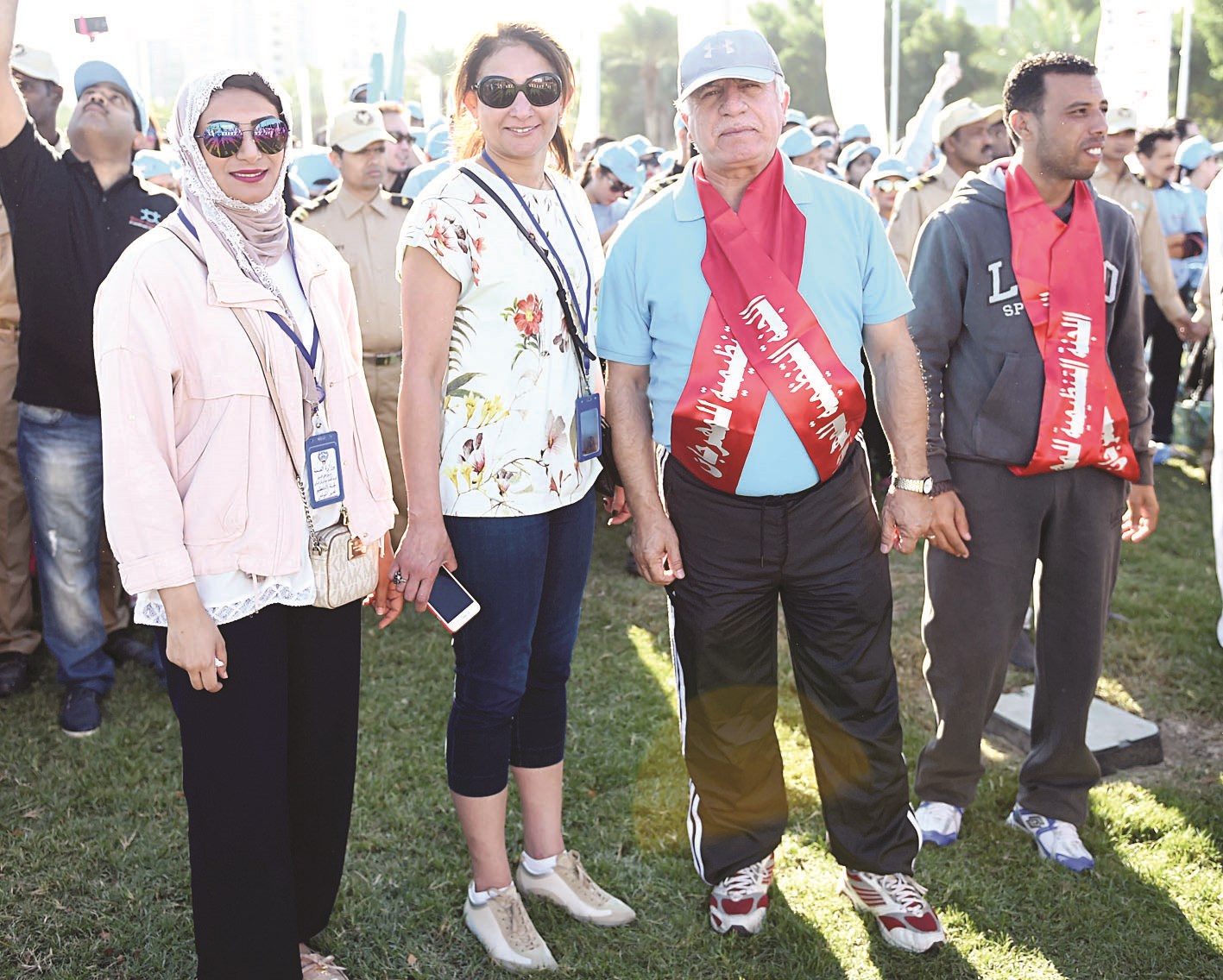 بعض أعضاء اللجنة التنظيمية