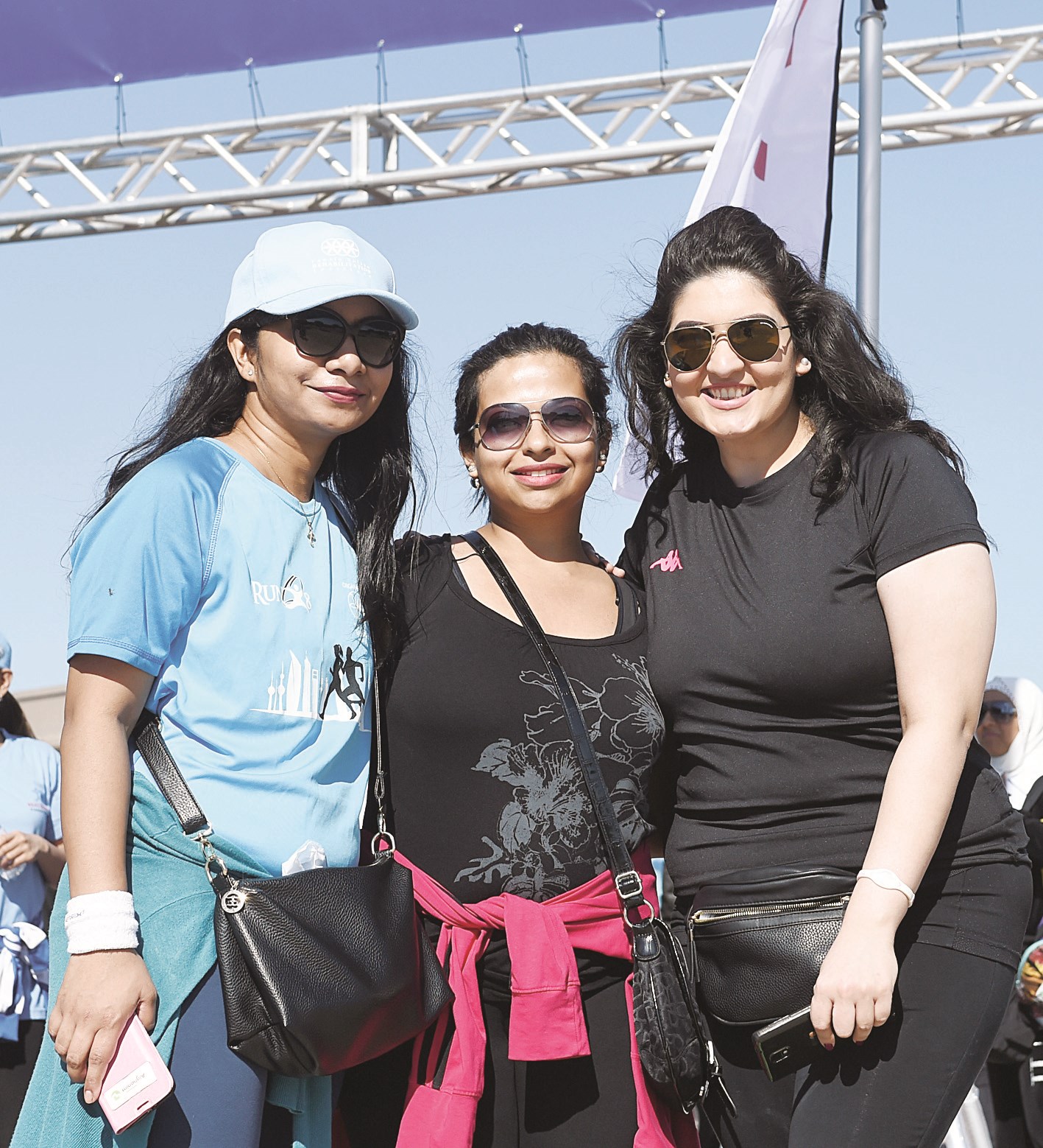 مشاركات في المسيرة