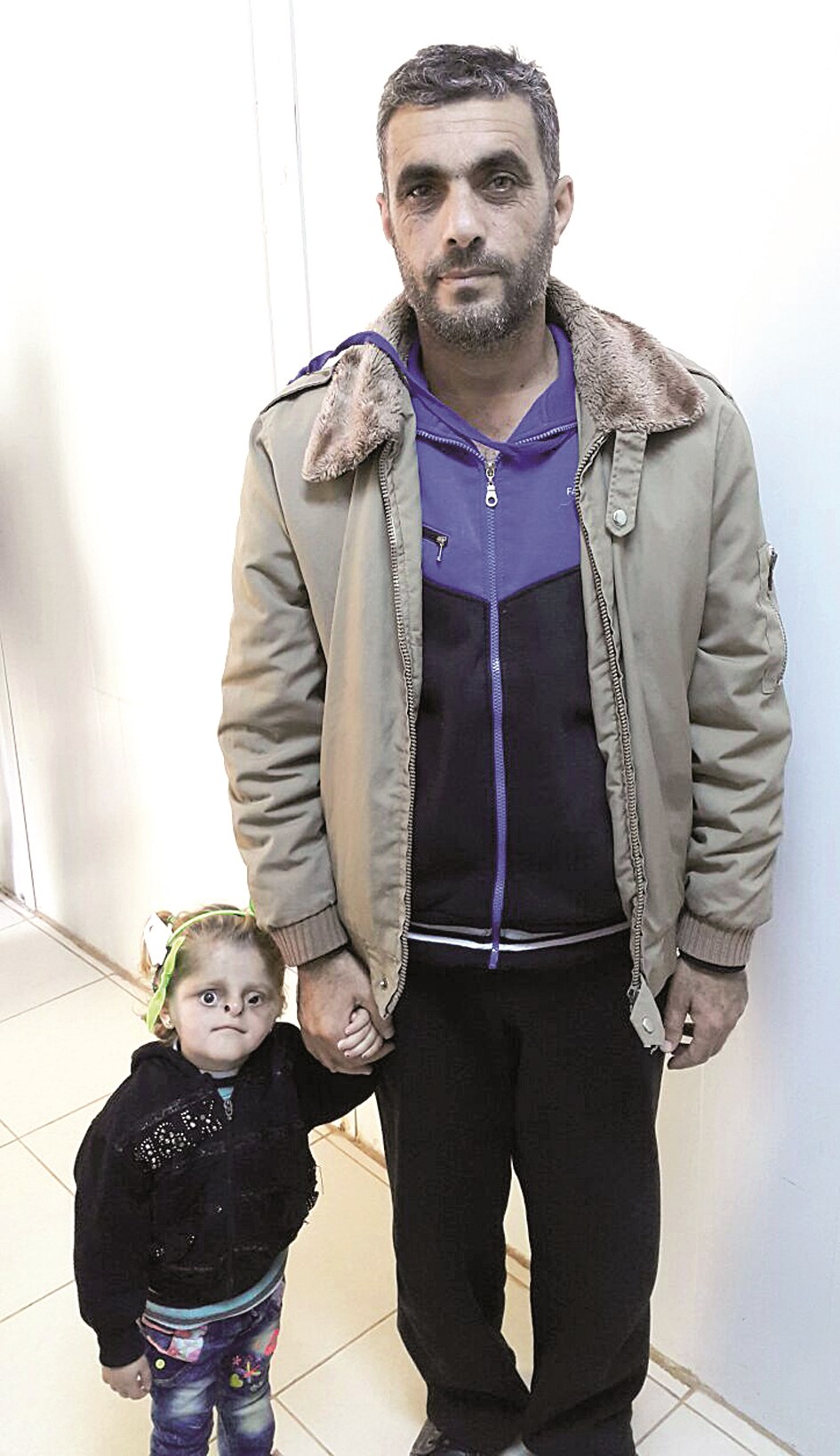 محمد درويش وابنته