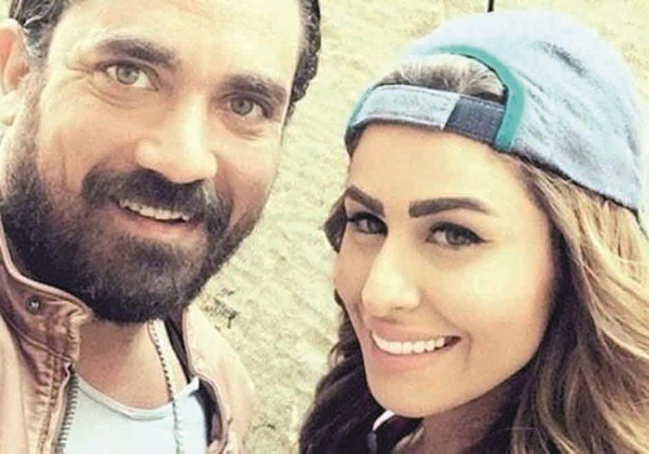 مع أمير كرارة في «حواري بوخارست»