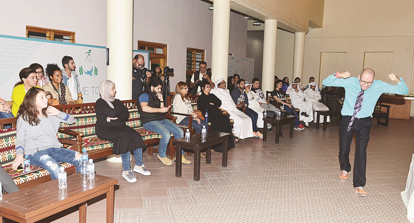 إبراهيم الشطي في «ضرر التدخين»