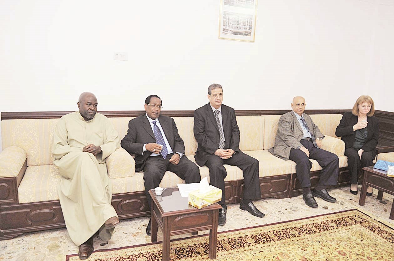 u0639u062fu062f u0645u0646 u0627u0644u062fu064au0628u0644u0648u0645u0627u0633u064au064au0646 u0641u064a u0639u0632u0627u0621 u0627u0644u0633u0641u0627u0631u0629