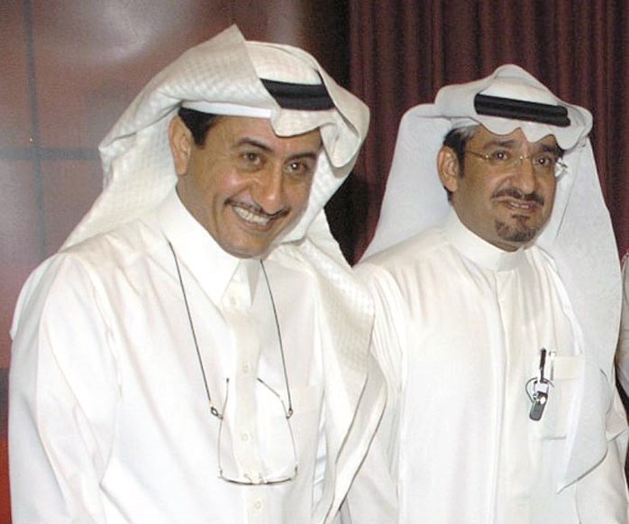 السدحان مع رفيق دربه ناصر القصبي