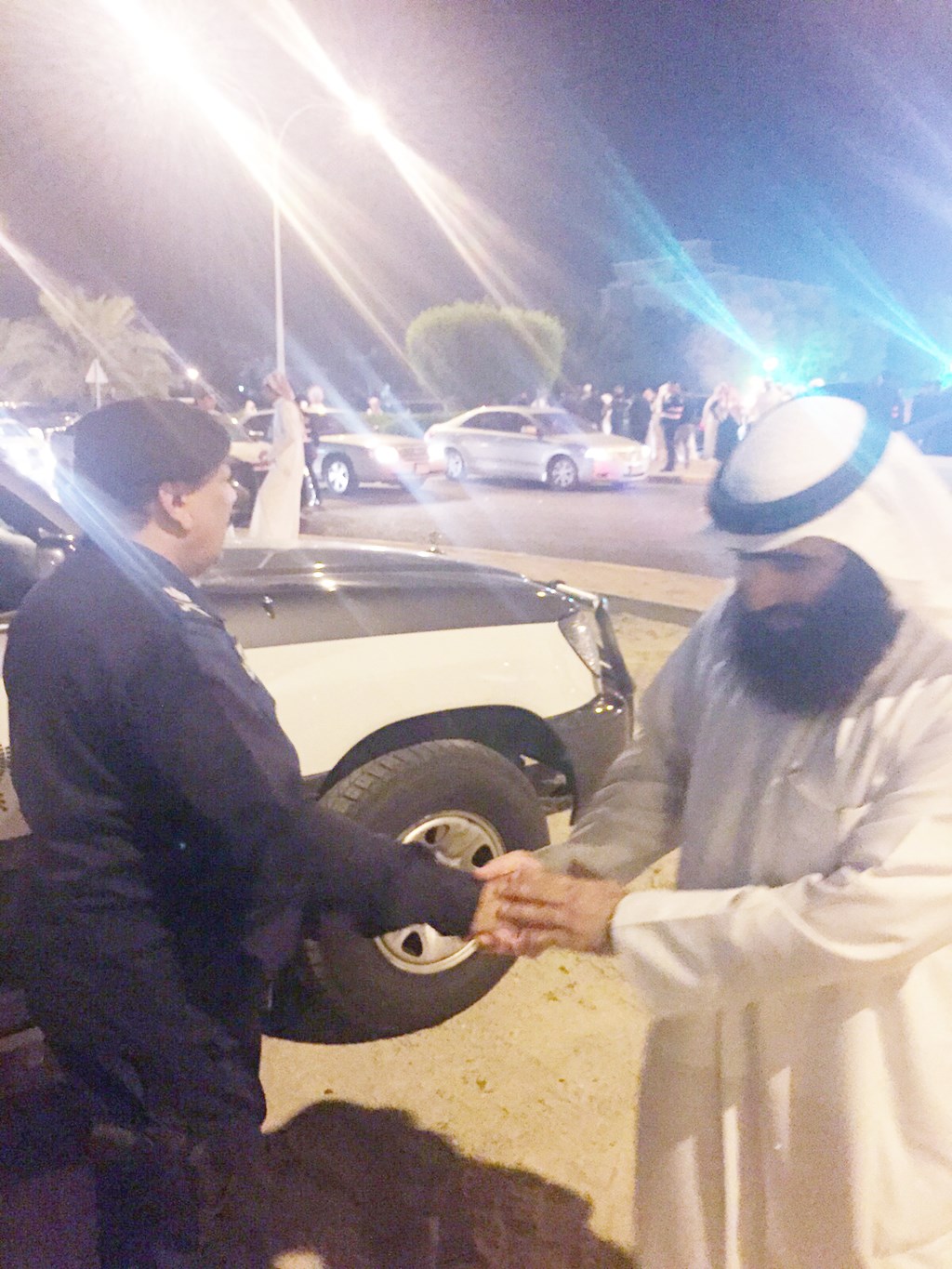 مواطن يشكر اللواء العلي