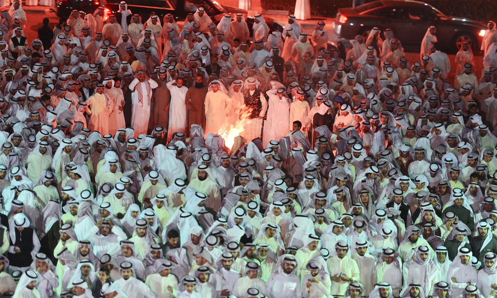 حضور جماهيري