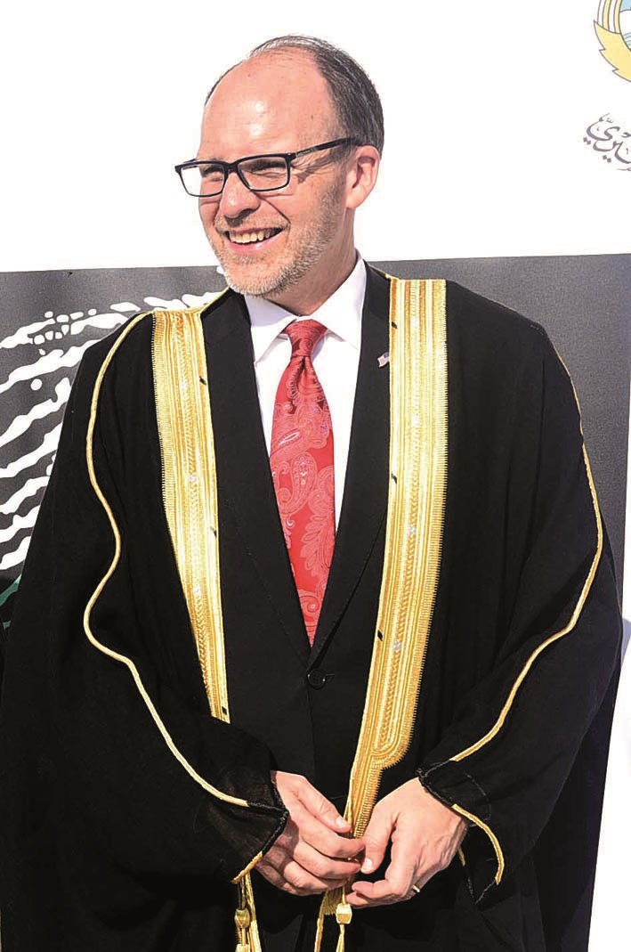 السفير سيليمان بالبشت