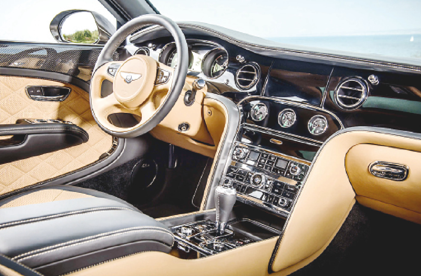 مقصورة داخلية تشكل رمزاً للفخامة