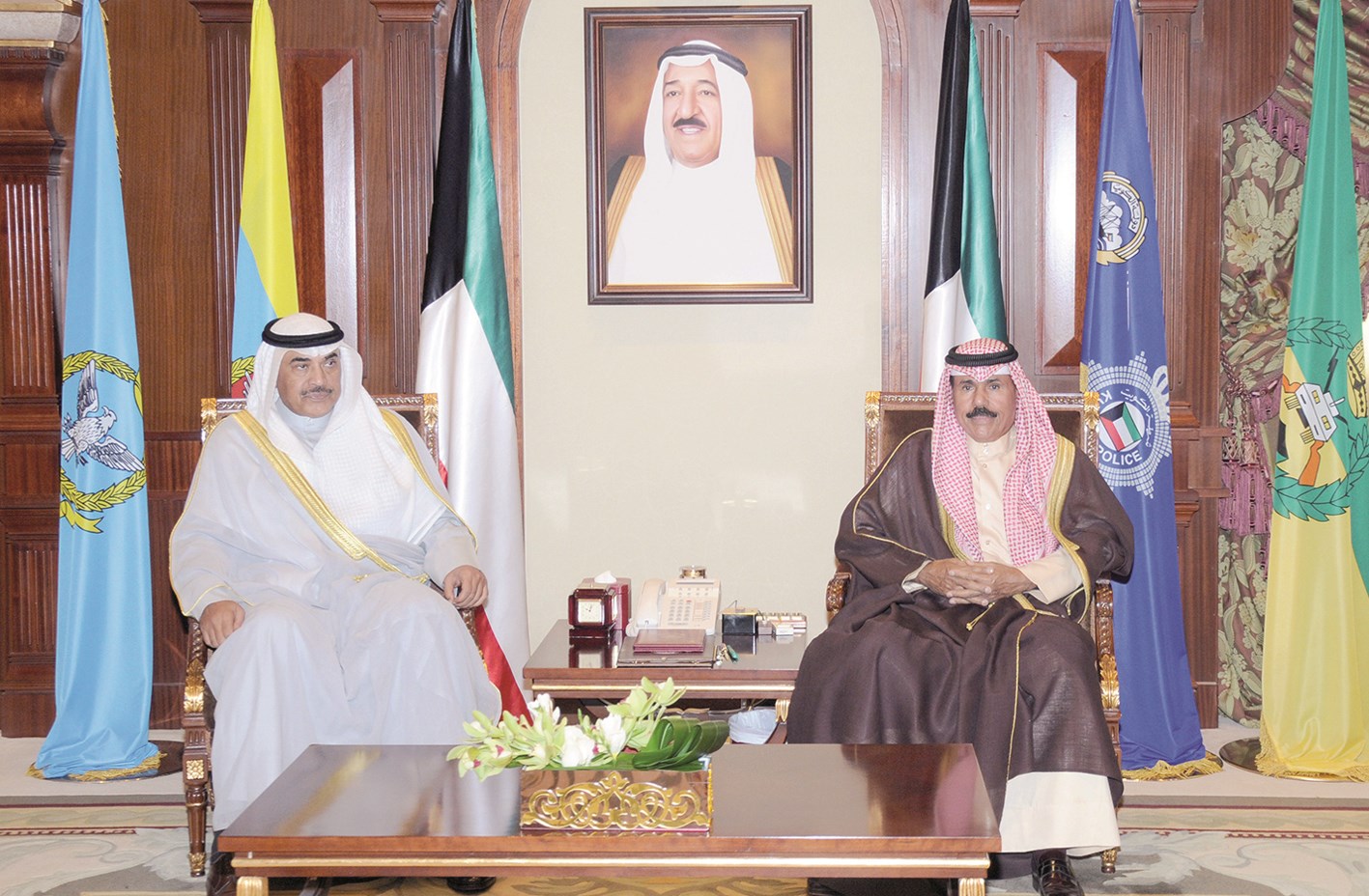 ... وصباح الخالد