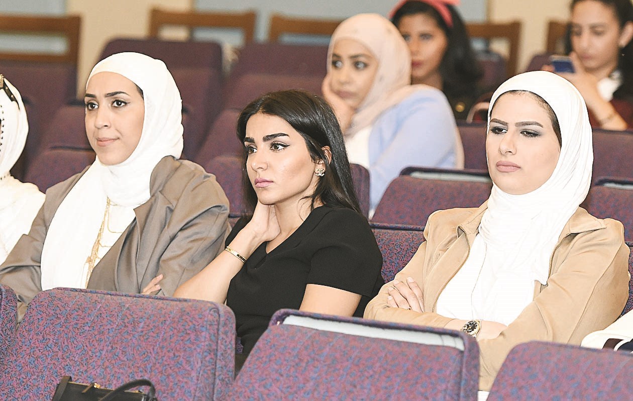 جانب من الحضور