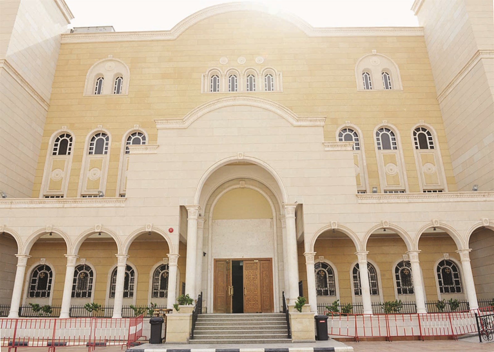 الكنيسة القبطية في حولي من أقدم الكنائس خارج مصر