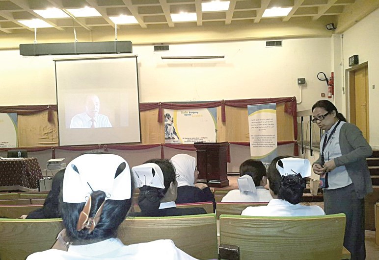 من فعاليات اليوم التوعوي