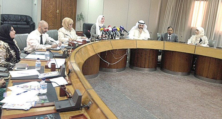 u0645u0627u062cu062fu0629 u0627u0644u0642u0637u0627u0646 u0648u0645u0633u0624u0648u0644u0648 u00abu0627u0644u0635u062du0629u00bb u0641u064a u0627u0644u0645u0624u062au0645u0631 u0627u0644u0635u062du0627u0641u064a